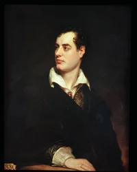 Portrét lorda Byrona (1788-1824)